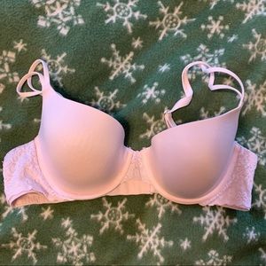 light pink - lightly lined Aerie bra